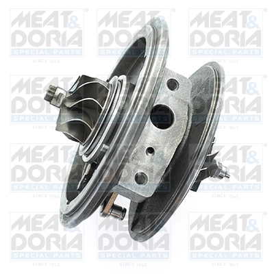 Core assembly, turbocharger